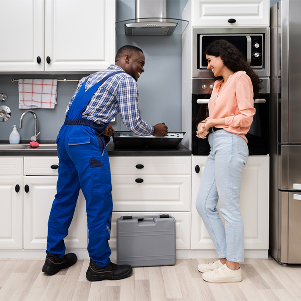 how long does it typically take to complete cooktop repair services in Bartow County Georgia